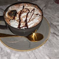 Speciality hot chocolate at Grind House Bawtry in Doncaster