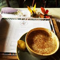 Pea milk cappuccino- best coffee beans in town  at Grind House Bawtry in Doncaster