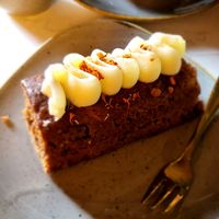 Carrot cake at Grind House Bawtry in Doncaster