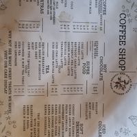 New drinks menu at Grind House Bawtry in Doncaster
