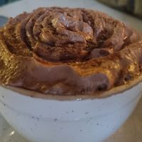 Special black forest hot chocolate at Grind House Bawtry in Doncaster
