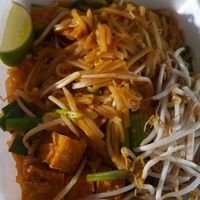 Tofu pad thai at Thai Noodle in Euless