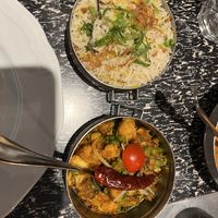   at Bombay Bustle in London