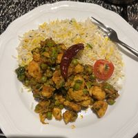   at Bombay Bustle in London