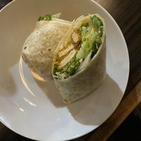 Buffalo chicken Caesar wrap  at Jordan's Homeside Pub in Hamilton