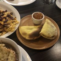 Veggie Patties  at Jordan's Homeside Pub in Hamilton