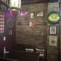 Interior decor  at Jordan's Homeside Pub in Hamilton