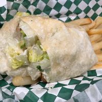 Chicken ceasar wrap meal  at Jordan's Homeside Pub in Hamilton