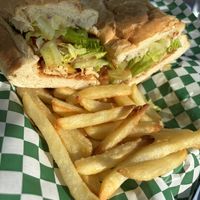 Nonas sub meats . Delicious   at Jordan's Homeside Pub in Hamilton