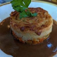 This Shepherd Went Vegan at Raglan Road in Lake Buena Vista