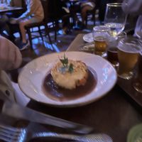 Vegan Shepherd’s Pie  at Raglan Road in Lake Buena Vista