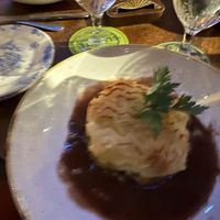 Vegan Shepherd’s Pie  at Raglan Road in Lake Buena Vista
