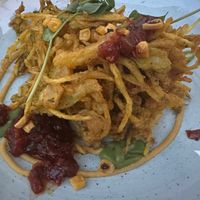 Sure I’m frittered   at Raglan Road in Lake Buena Vista