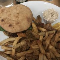 Veganator 🌿👌🏻 at Chez Victor - St Jean in Quebec