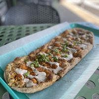 chicky buff pizza  at Florish in Tampa