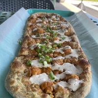 chicky buff pizza  at Florish in Tampa