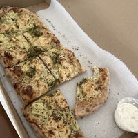 Artichoke pesto! Was on their specials menu. The buffalo chickn one is my usual go to. This was phenomenal!   at Florish in Tampa