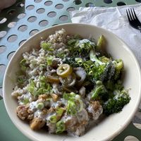 Build your own bowl with tempeh   at Florish in Tampa