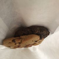 Chocolate coconut cookie   at Florish in Tampa