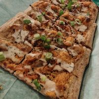 Chicky Buff with red onions added at Florish in Tampa