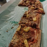 Meat lovers with pineapple added at Florish in Tampa