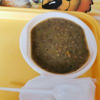 lentil soup at Klub Makrovega in Rijeka