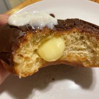 Only a little cream😡 at Voodoo Doughnut - Broadway in Denver