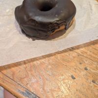 Chocolate at Voodoo Doughnut - Broadway in Denver