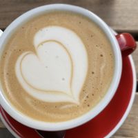 Oat cappuccino  at Faro - Caffè Specialty in Rome