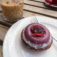 Vegan and gluten free cake  at Faro - Caffè Specialty in Rome