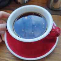 Café filtro at Faro - Caffè Specialty in Rome