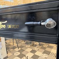 Door handle!  at Faro - Caffè Specialty in Rome