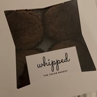 Jumbo coffee cake muffins   at Whipped  in Nassau