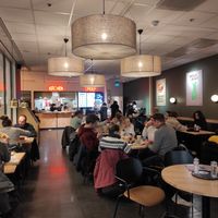 Inside at Friends & BRGRS in Rovaniemi