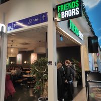 Outside at Friends & BRGRS in Rovaniemi