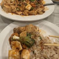 Mapo tofu  at Steam Asian Kitchen in Greenwich