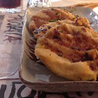 Berenjenas en tempura at La Favorita Bar in Alicante