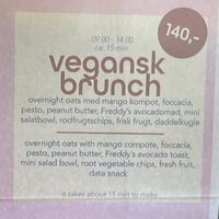   at Freddy's Cafe in Kolding