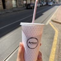 Milkshake  at Artico Gelateria in Milan