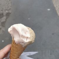 Melon and pistachio at Artico Gelateria in Milan
