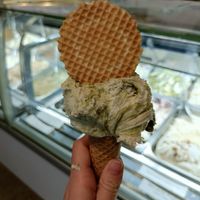 Pistachio! at Artico Gelateria in Milan