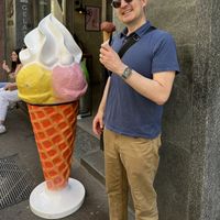   at Artico Gelateria in Milan