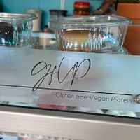 some other vegan options   at Zuri's Gourmet Donutz in Lynnwood