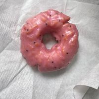 dragon food donut   at Zuri's Gourmet Donutz in Lynnwood