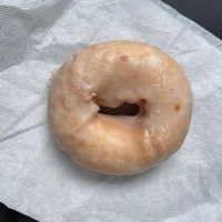 cinnamon donut   at Zuri's Gourmet Donutz in Lynnwood