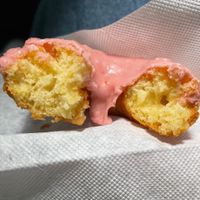 inside of the donut   at Zuri's Gourmet Donutz in Lynnwood