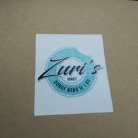Zuri's box at Zuri's Gourmet Donutz in Lynnwood