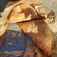 Apple- and cherry turnover at Backstube - Stenersgata in Oslo