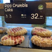 Vegan items clearly marked  at Backstube - Stenersgata in Oslo