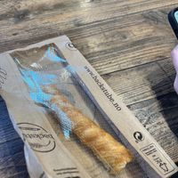 Potato pastry, also have spinach ones at Backstube - Stenersgata in Oslo